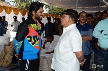 Vaishnav Tej Debut Movie Opening